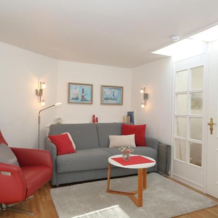 Friesenhaus, App. 3 Apartment Westerland Bagian luar foto