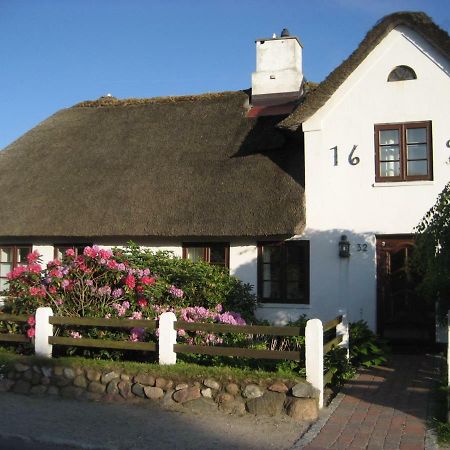 Friesenhaus, App. 3 Apartment Westerland Bagian luar foto