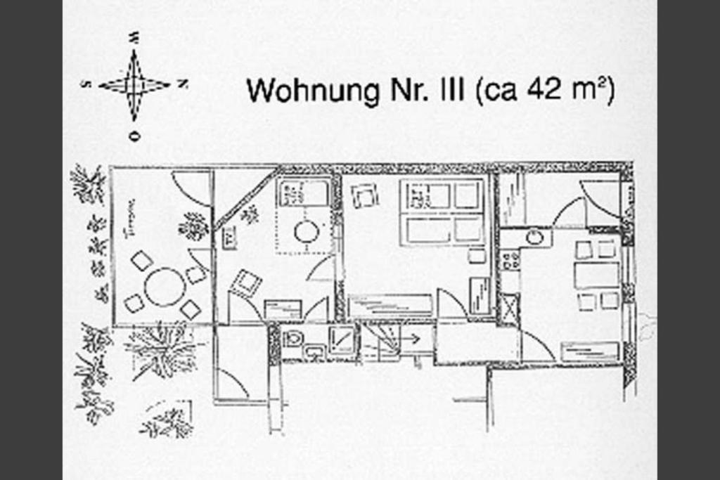 Friesenhaus, App. 3 Apartment Westerland Bagian luar foto