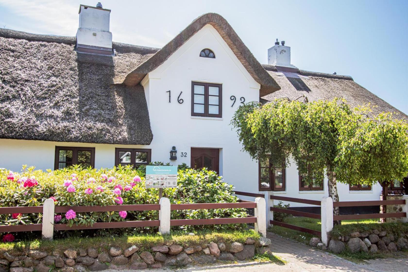 Friesenhaus, App. 3 Apartment Westerland Bagian luar foto