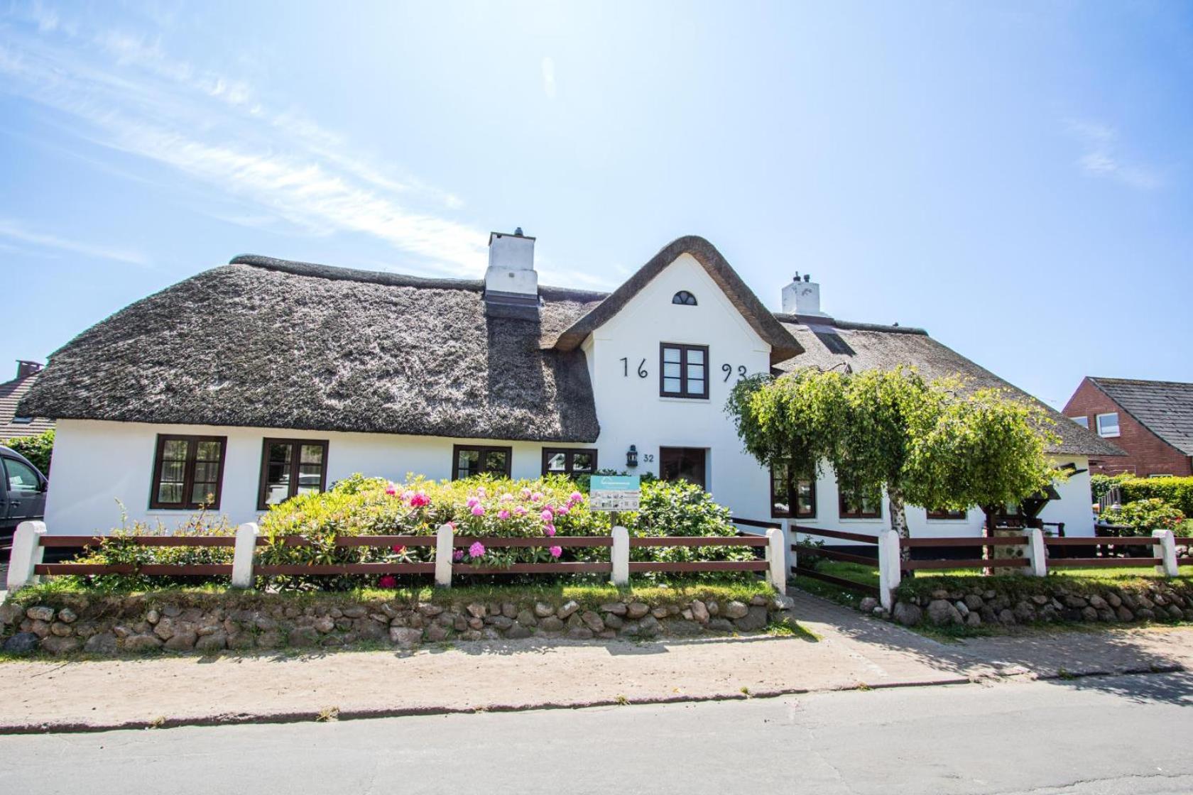 Friesenhaus, App. 3 Apartment Westerland Bagian luar foto