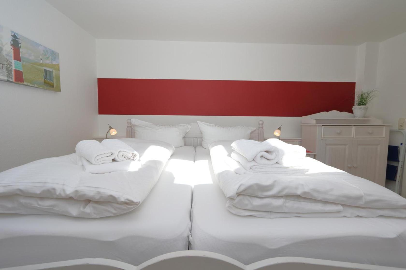 Friesenhaus, App. 3 Apartment Westerland Bagian luar foto
