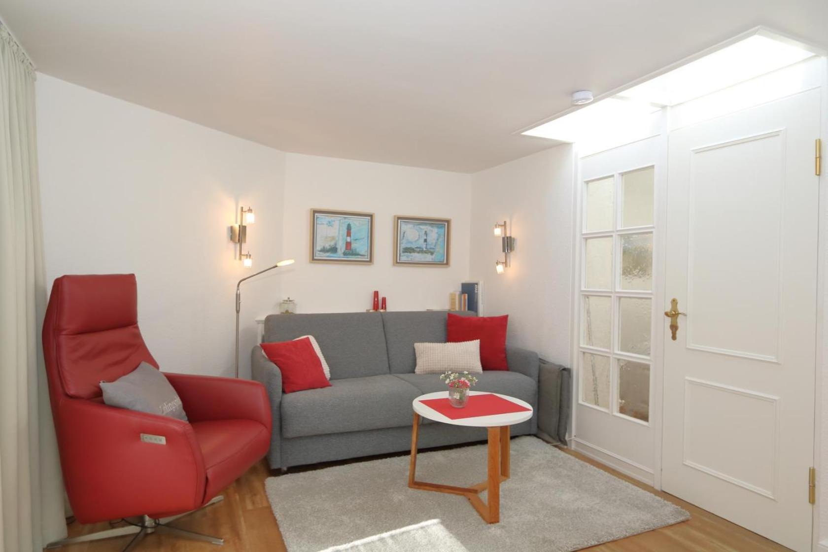 Friesenhaus, App. 3 Apartment Westerland Bagian luar foto
