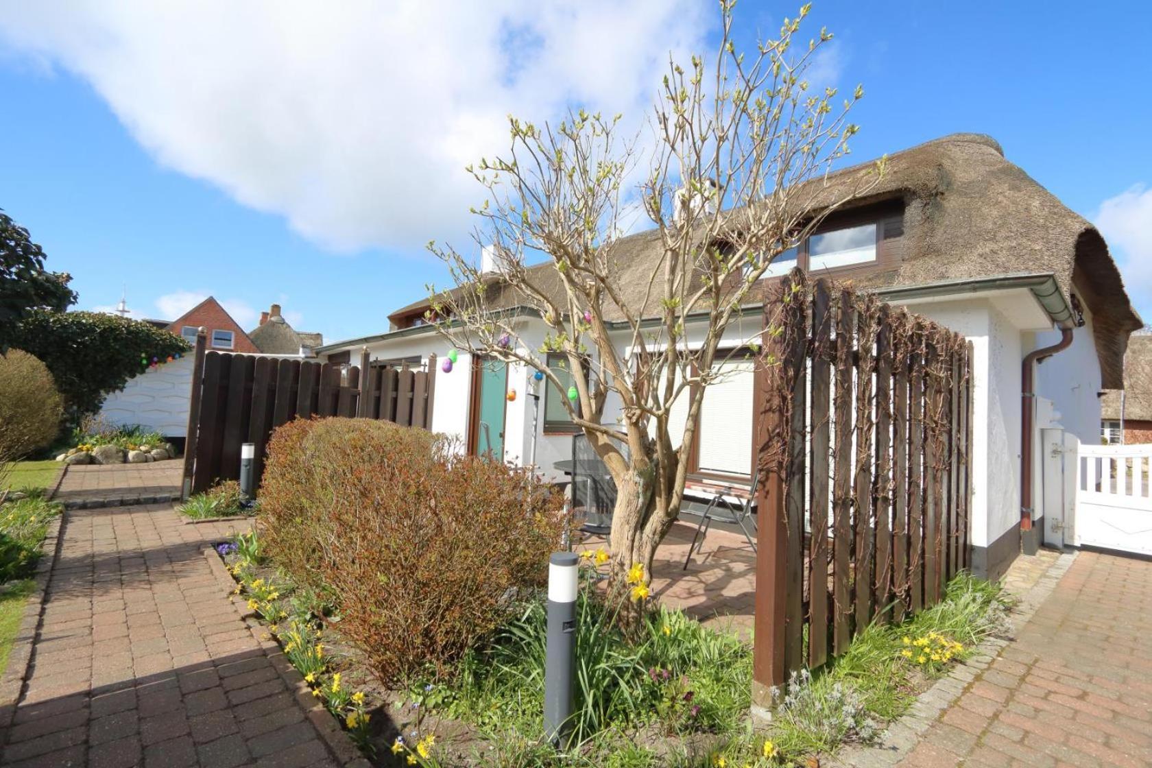 Friesenhaus, App. 3 Apartment Westerland Bagian luar foto