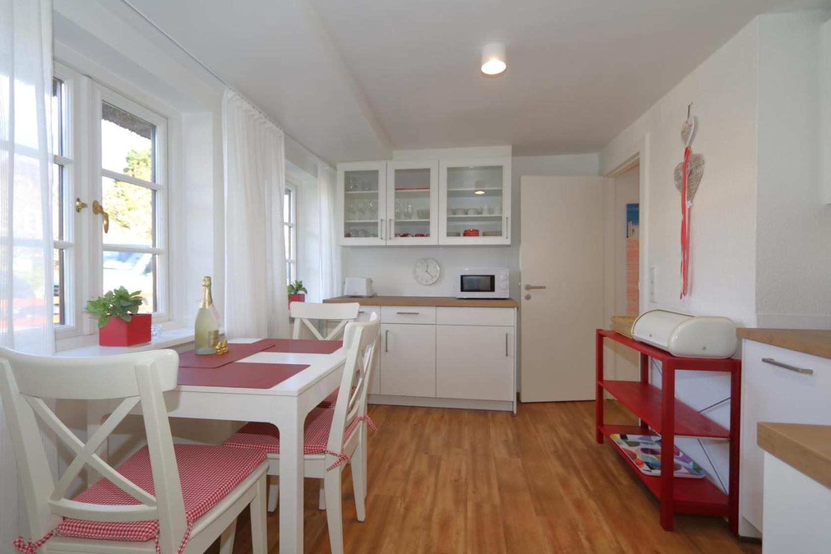 Friesenhaus, App. 3 Apartment Westerland Bagian luar foto