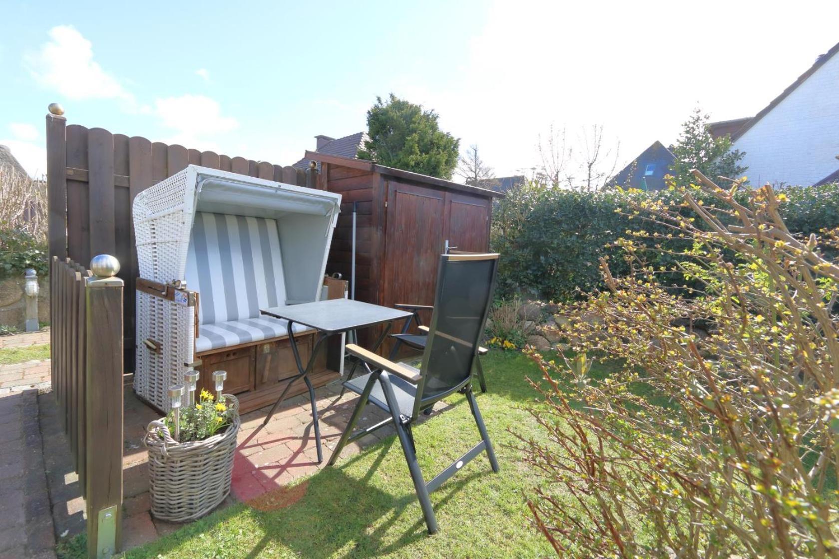 Friesenhaus, App. 3 Apartment Westerland Bagian luar foto