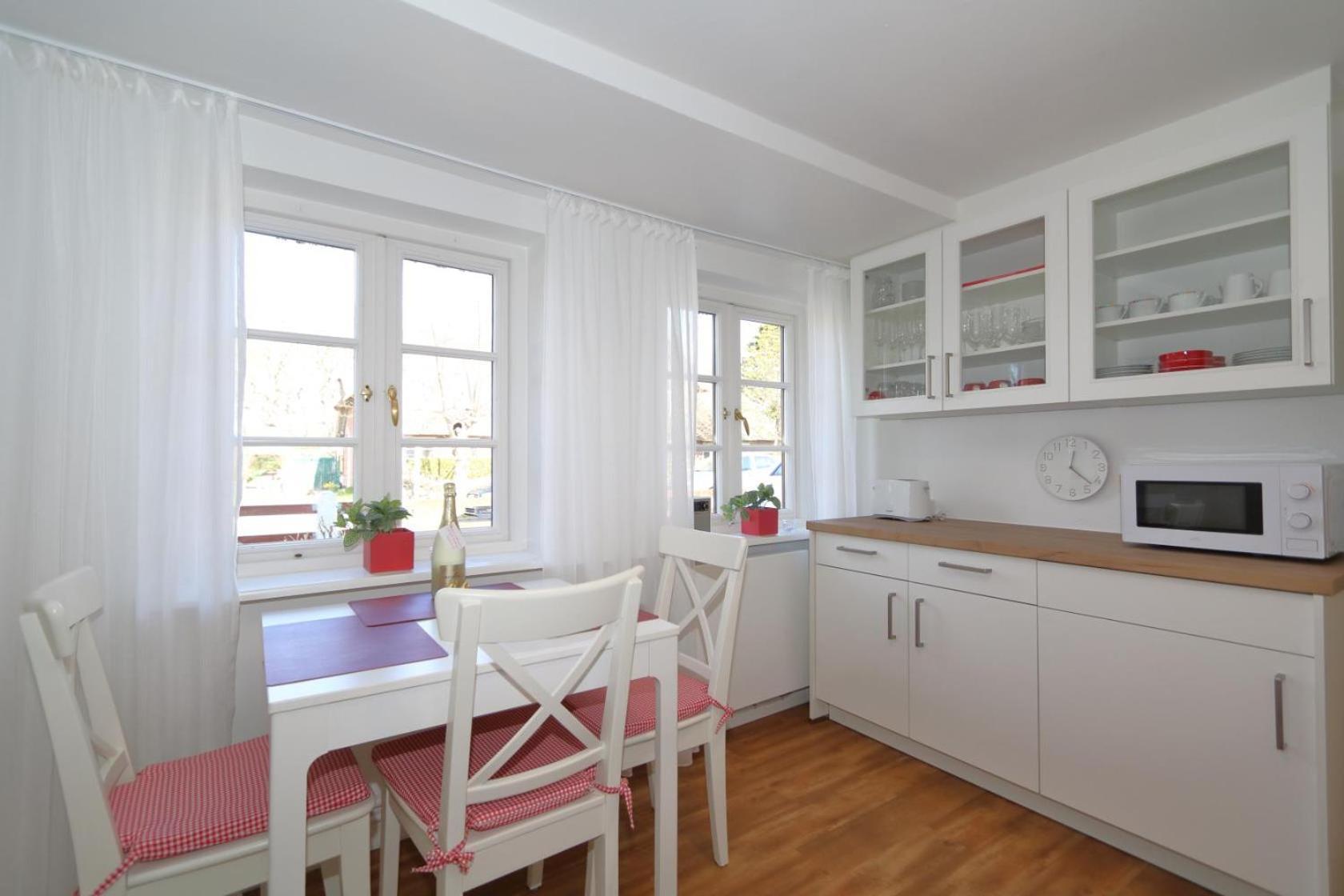 Friesenhaus, App. 3 Apartment Westerland Bagian luar foto
