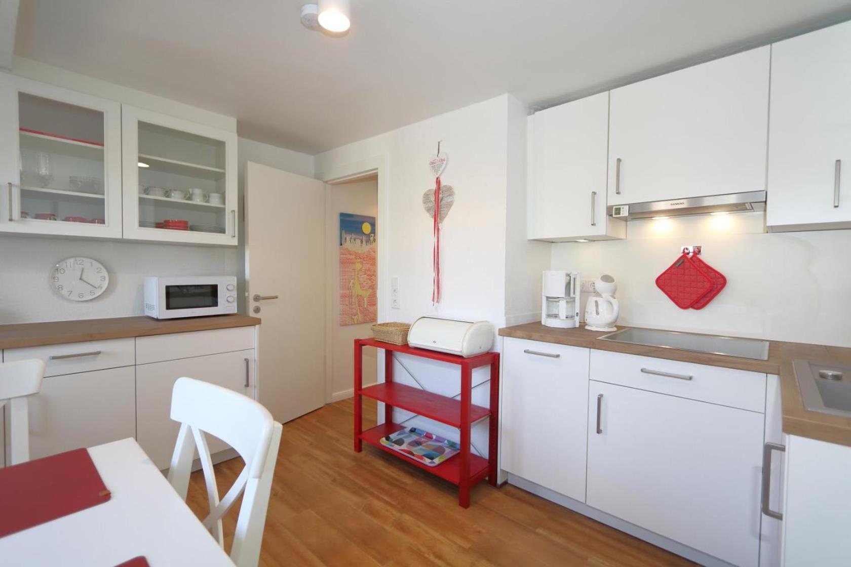 Friesenhaus, App. 3 Apartment Westerland Bagian luar foto