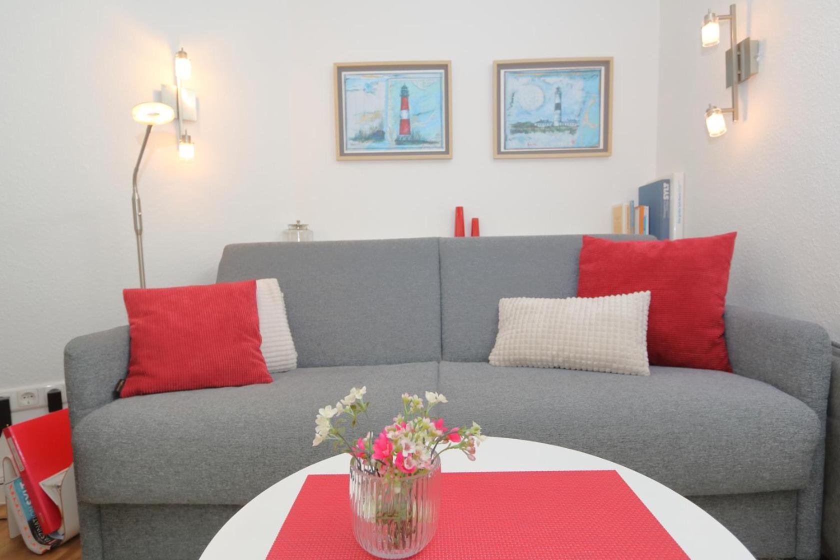 Friesenhaus, App. 3 Apartment Westerland Bagian luar foto