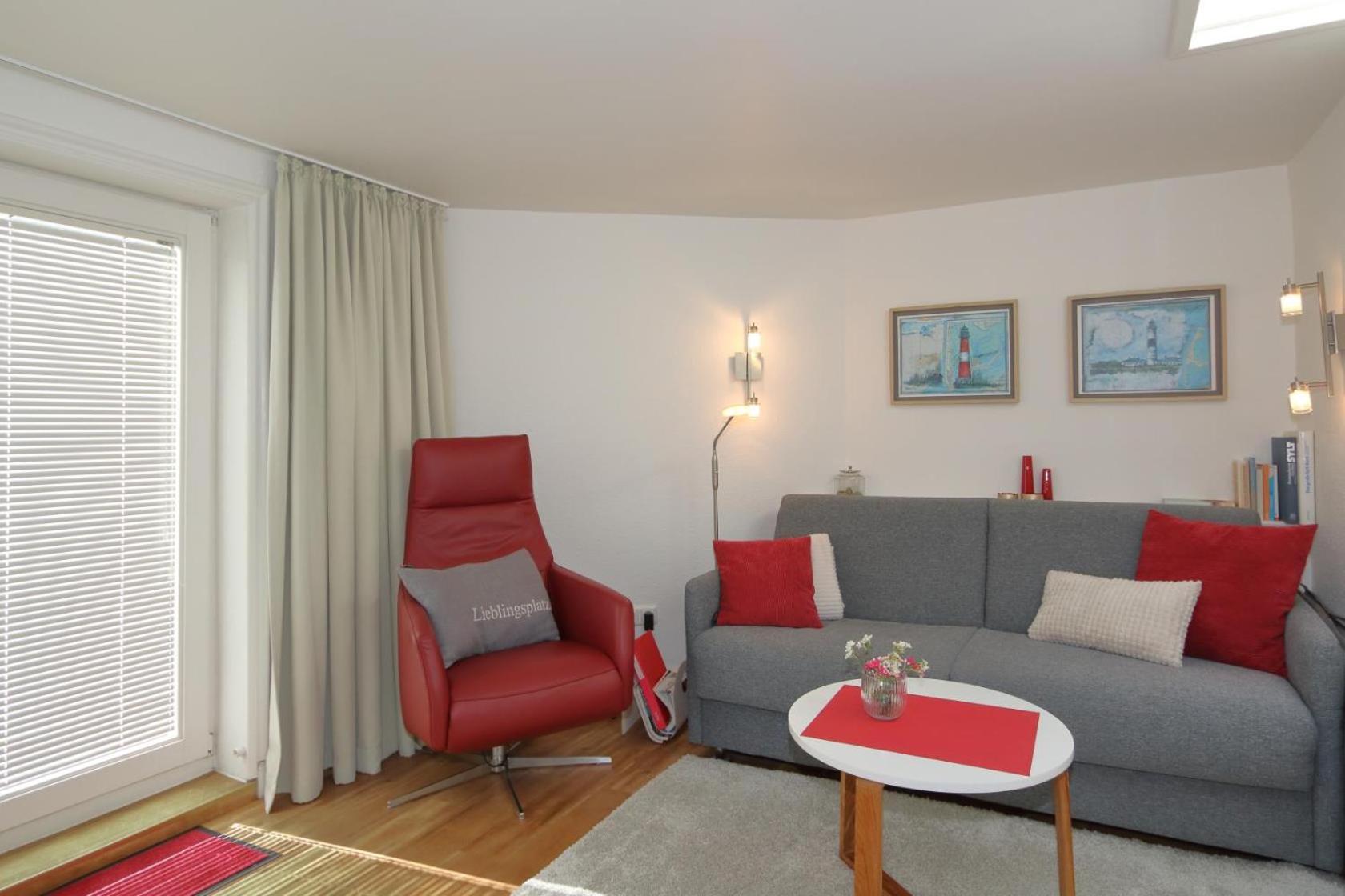 Friesenhaus, App. 3 Apartment Westerland Bagian luar foto