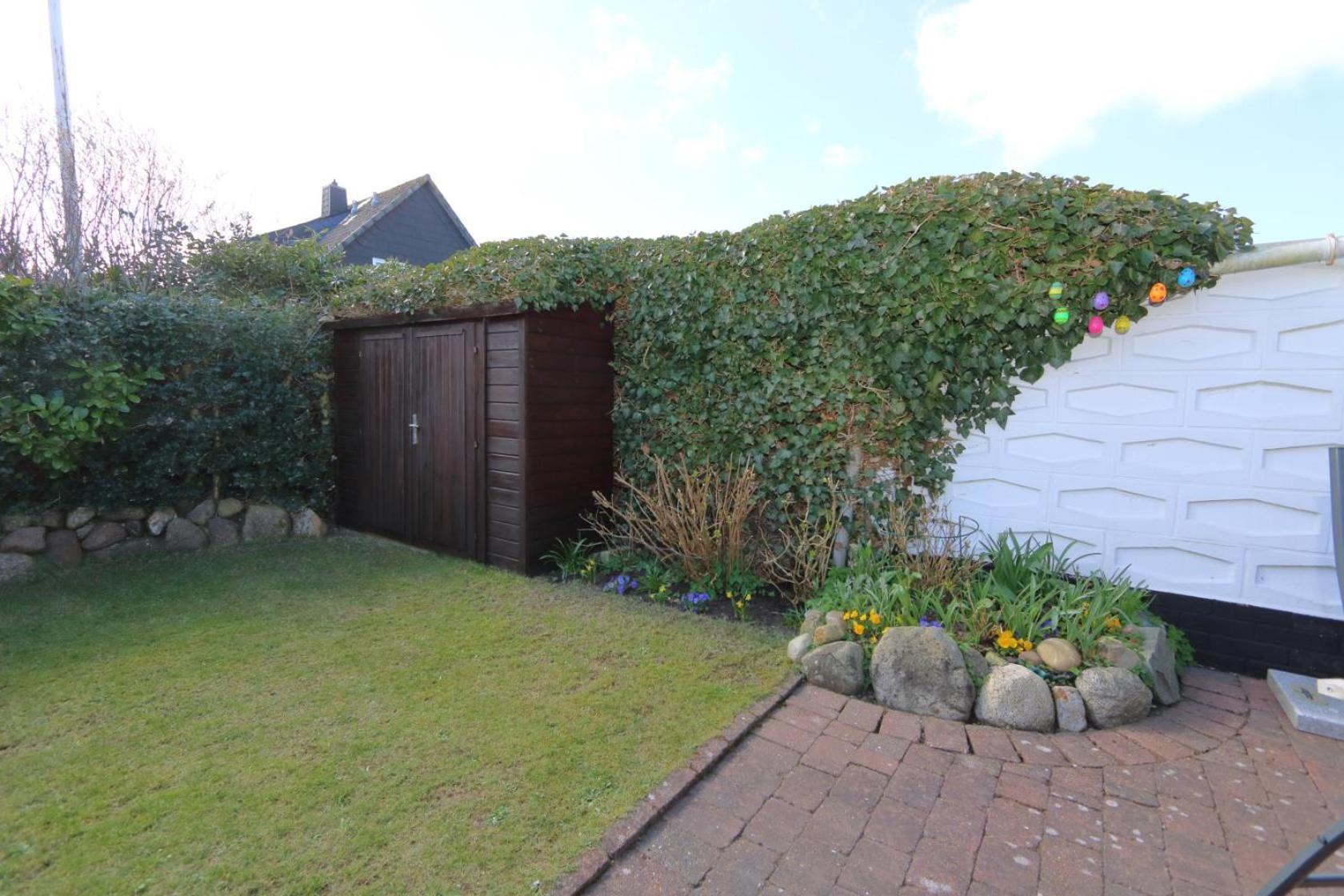 Friesenhaus, App. 3 Apartment Westerland Bagian luar foto