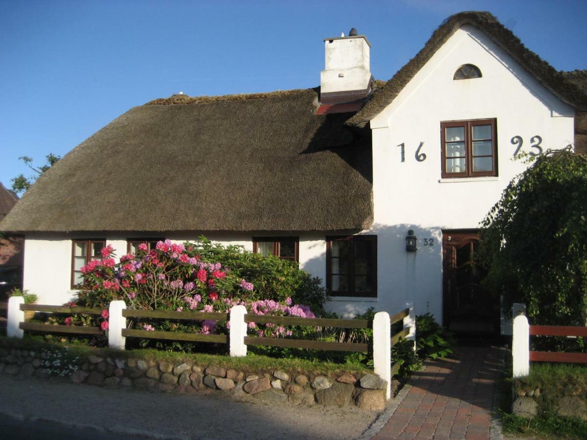 Friesenhaus, App. 3 Apartment Westerland Bagian luar foto